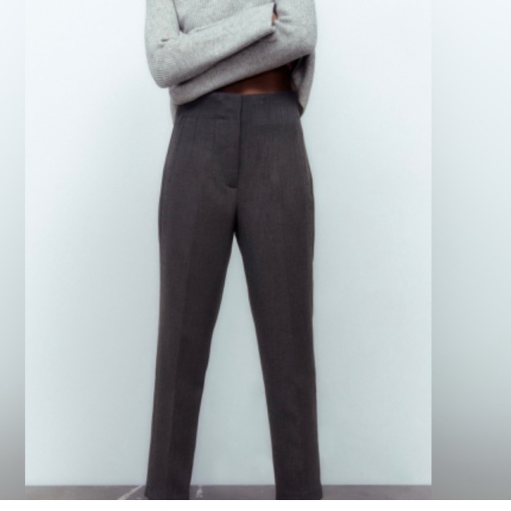 Zara | Charcoal Women's Trousers | Size M